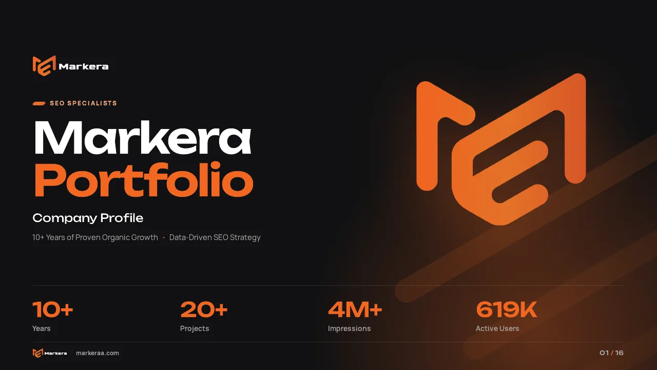 Markera Portfolio – Company Profile