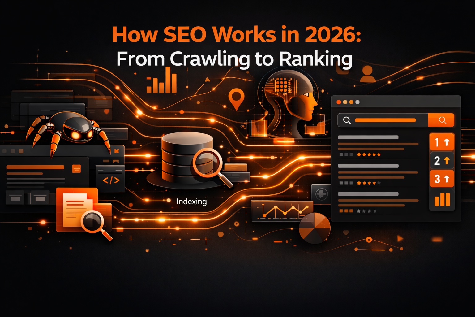 How SEO Works in 2026 From Crawling to Ranking