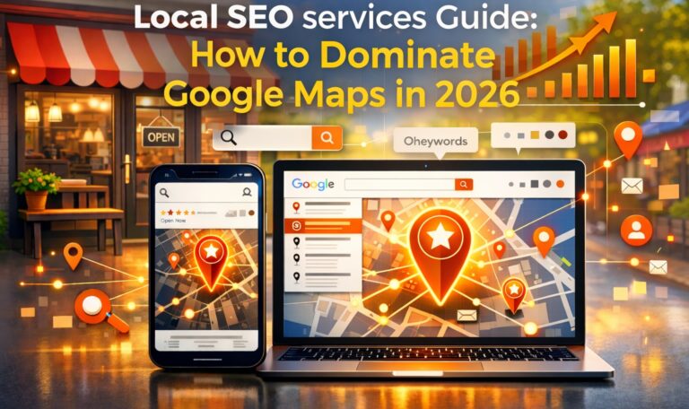 Local SEO services Guide How to Dominate Google Maps in 2026