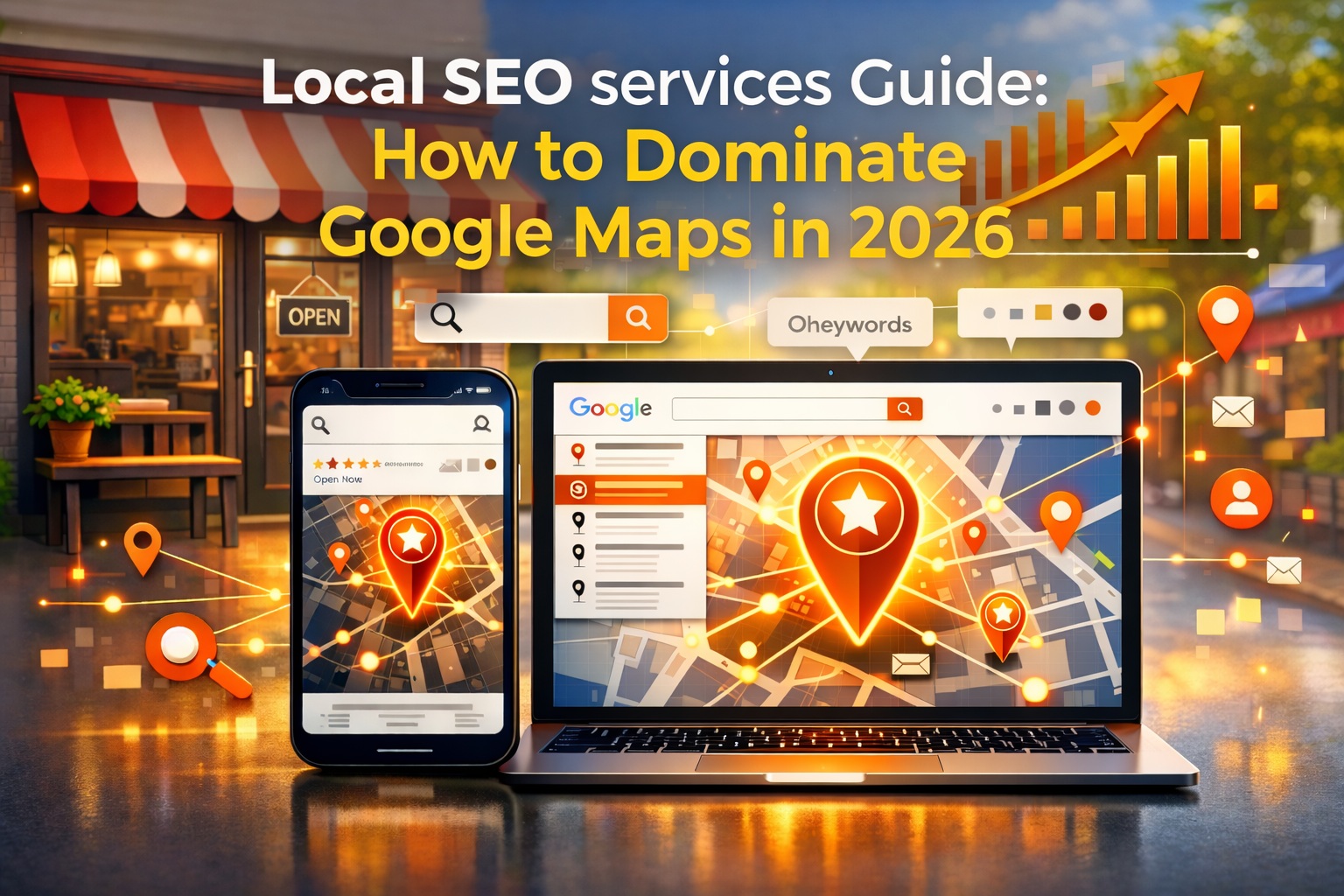 Local SEO services Guide How to Dominate Google Maps in 2026