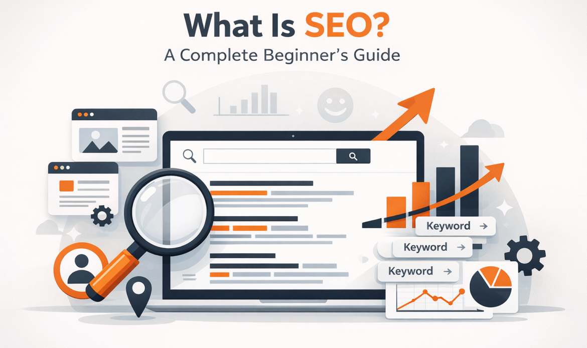 What Is SEO A Complete Beginner’s Guide