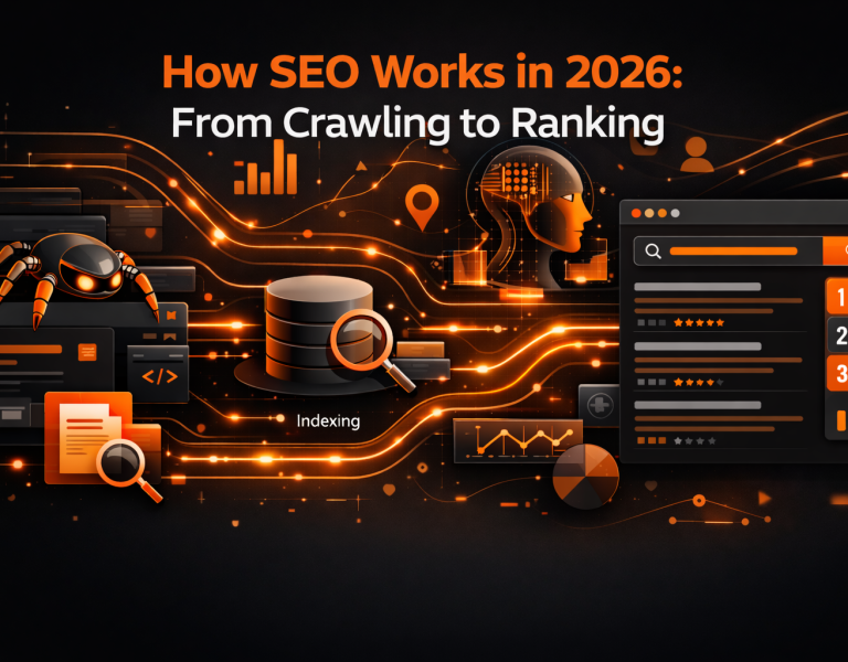 How SEO Works in 2026 From Crawling to Ranking