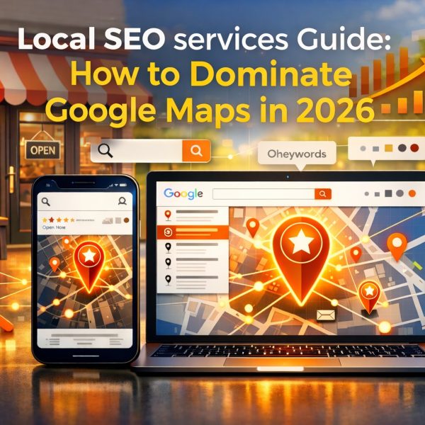 Local SEO services Guide How to Dominate Google Maps in 2026