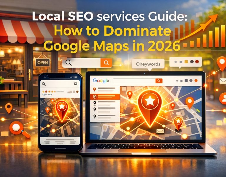 Local SEO services Guide How to Dominate Google Maps in 2026