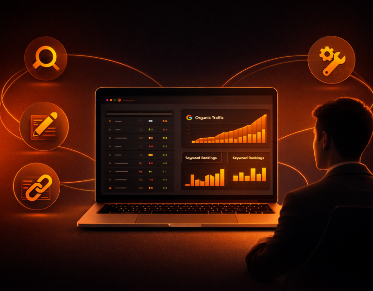 SEO Services Explained: What’s Included & How to Choose the Right Agency